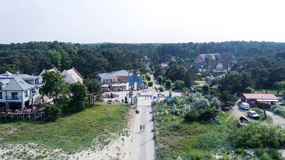 Ostseebad Trassenheide: Strandsicht, © Kurverwaltung Ostseebad Trassenheide