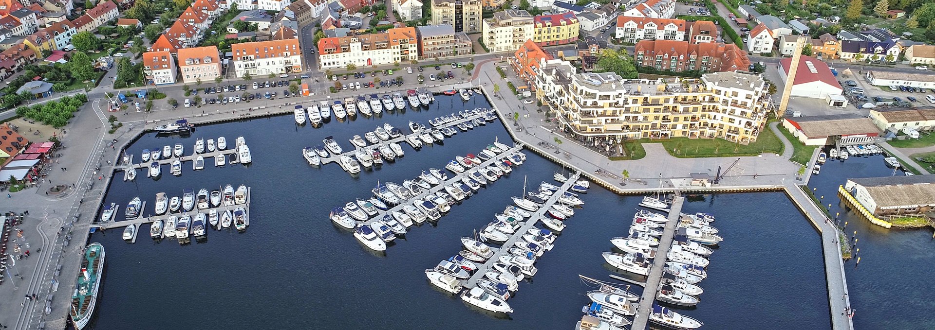 Hafen Waren (Müritz)_3, © TMV/Gohlke