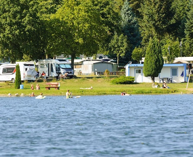 4 Sterne Campingplatz am Krakower See, © Frank Eilrich