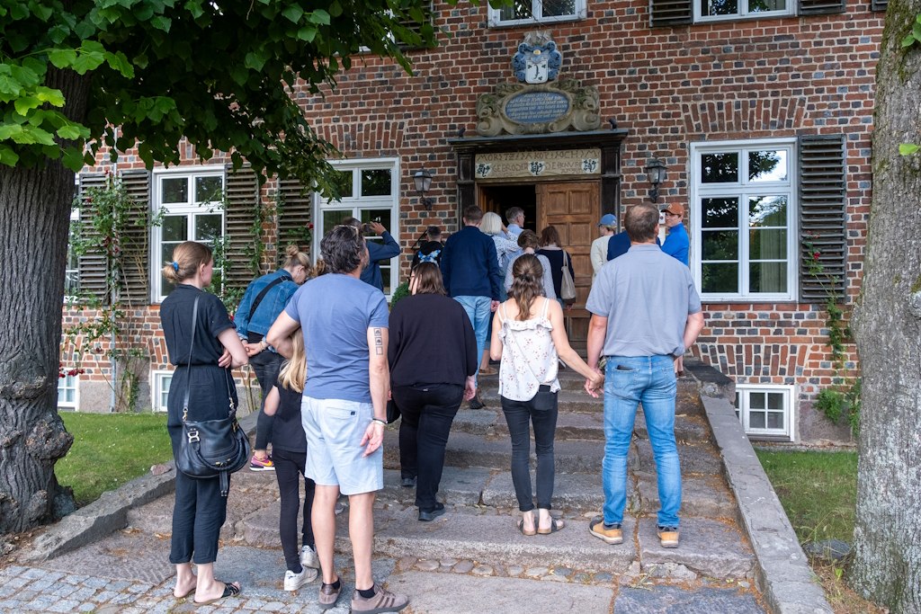 Historische Führung Gutshaus Ludorf, © Lars Schönherr