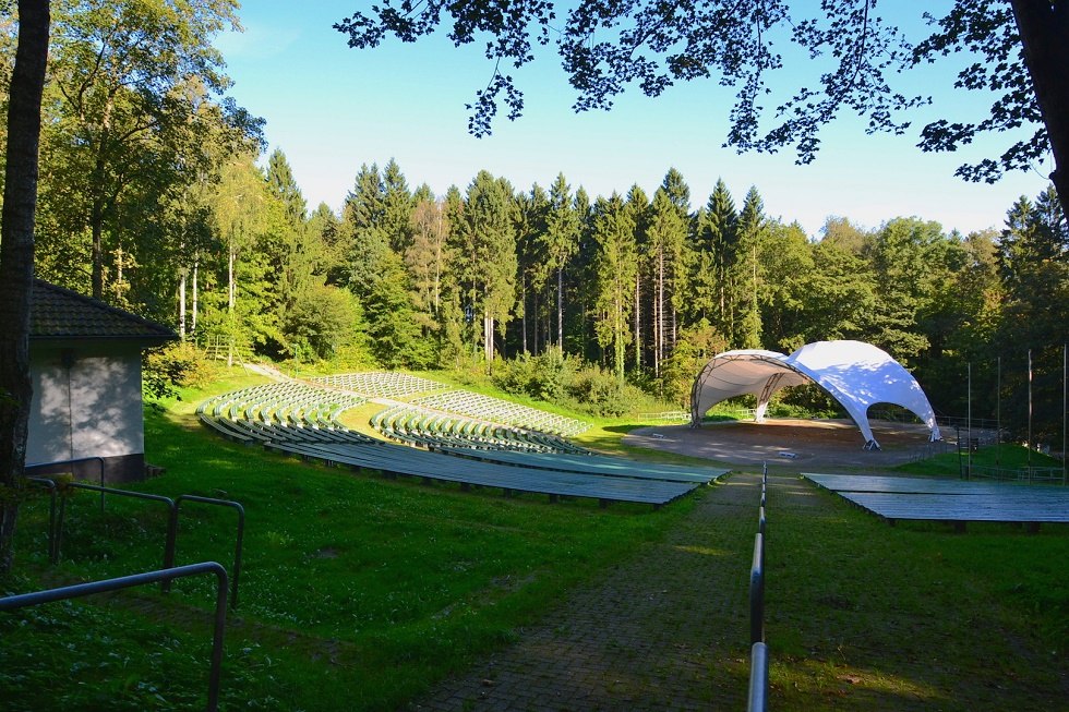 Rugard Bühne Bergen, © Tourismuszentrale Rügen