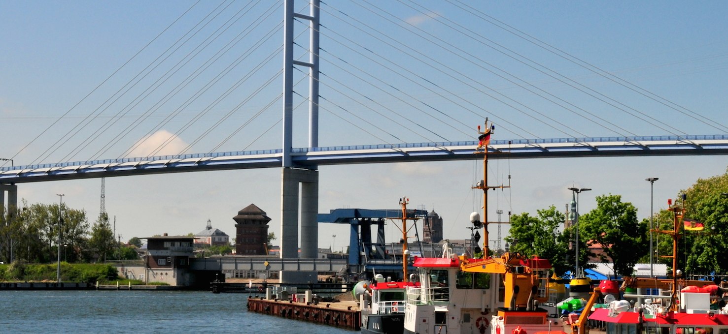 Stralsund und seine 2 Brücken, © Tourismuszentrale Rügen