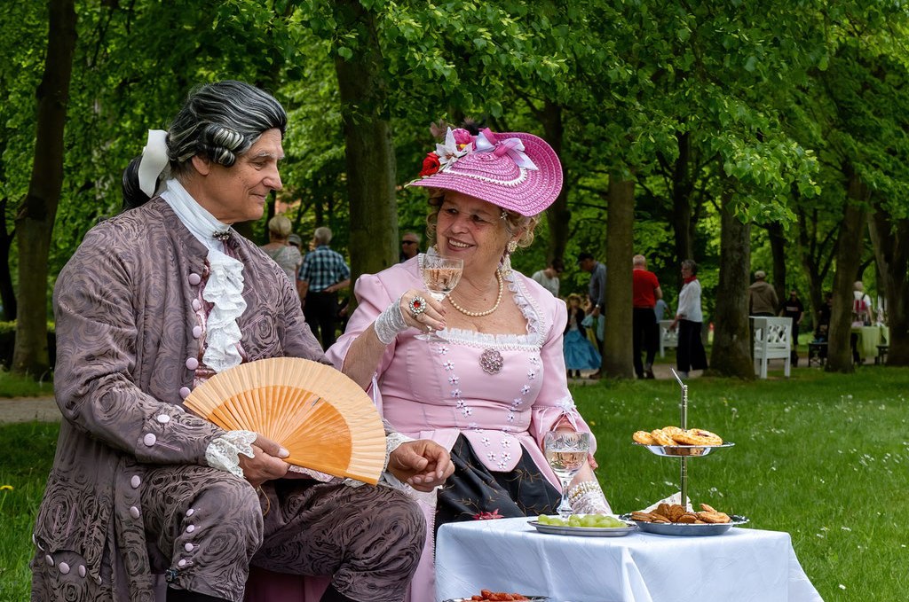 Barockfest auf Schloß Ludwigslust, © Ralf Pardun