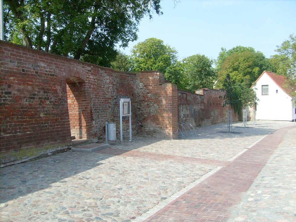 Stadtmauer von innerhalb der Stadt, © Baltzer