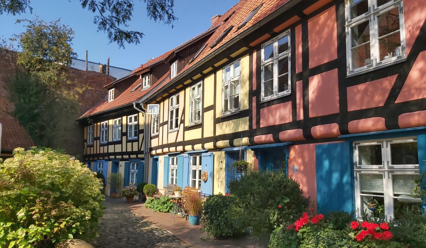 beim Johanniskloster, © Tourismuszentrale Stralsund