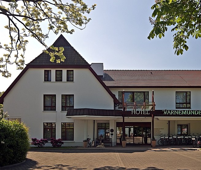 Das Hotel Warnemünder Hof in Rostock-Warnemünde, © Hotel Warnemünder Hof GmbH & Co. KG