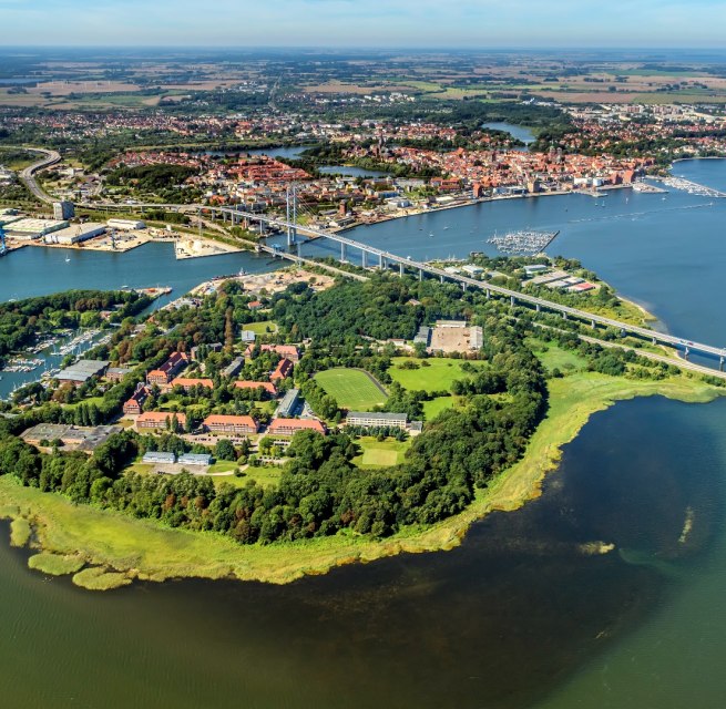 kleine Insel vor Stralsund, © TZ HST