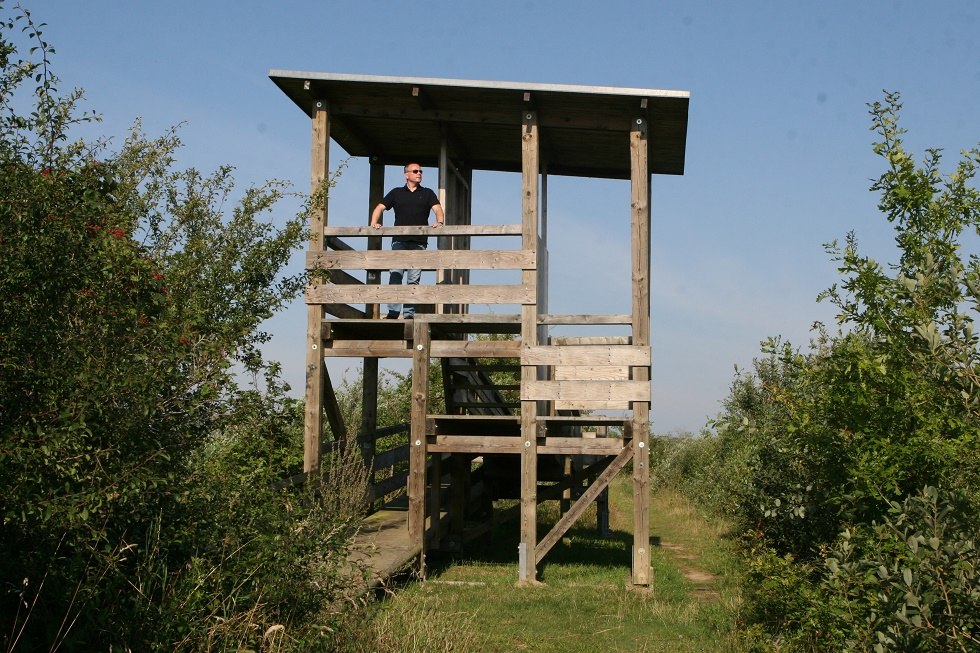 Aussichtsturm, © Sabrina Wittkopf-Schade