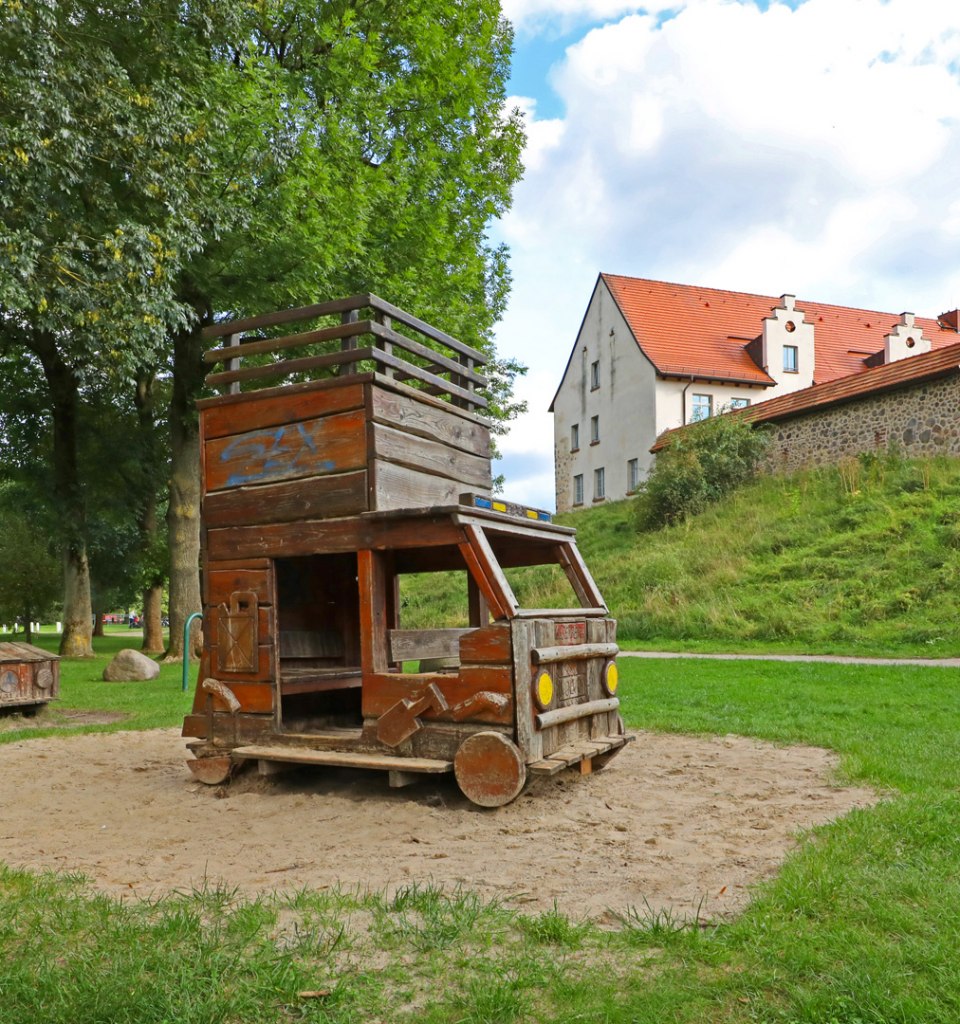 Spielplatz an der Burg Wesenberg_1, © TMV/Gohlke