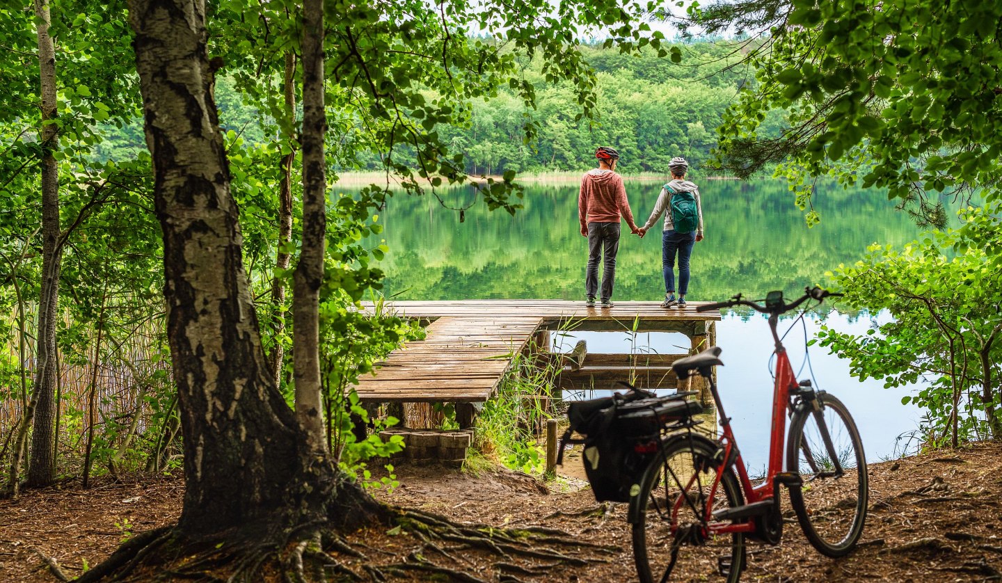 Auszeit am Trünnensee, © TMV/Tiemann