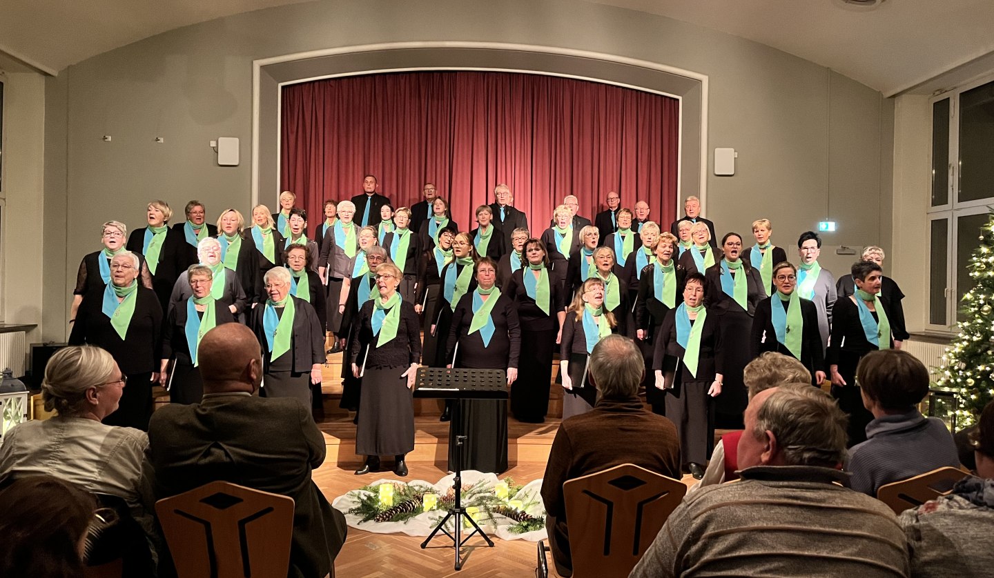 Der Peenechor eröffnet das Peenefest mit einem Konzert., © Hansestadt Demmin