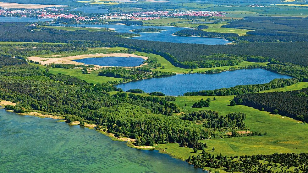 Der Müritz-Nationalpark besticht durch eine einzigartige Balance von Wald- und Wassergebieten, © TMV/Steindorf-Sabath