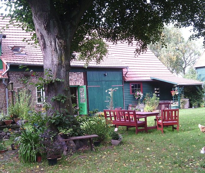 Der Hannehof - ein typisch Mecklenburger Bauerngehöft, © Hannelore Hofmann