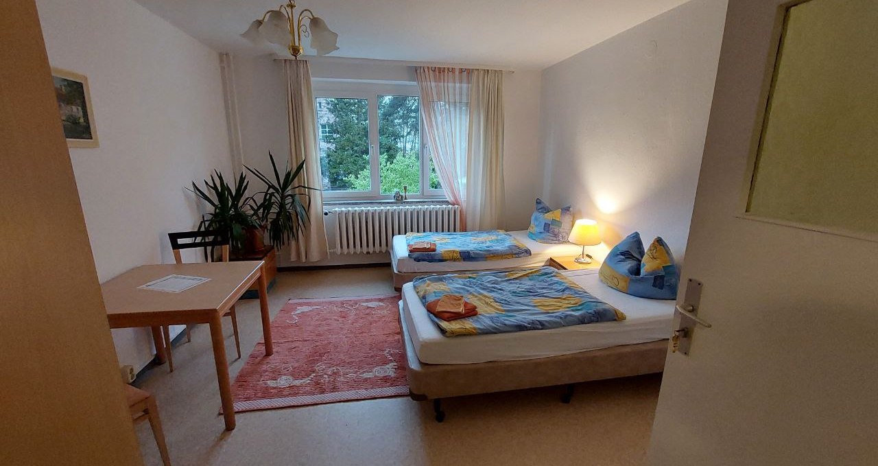 Ansicht Doppelzimmer Herberge, © UrlaubmiteinAnders e.V.