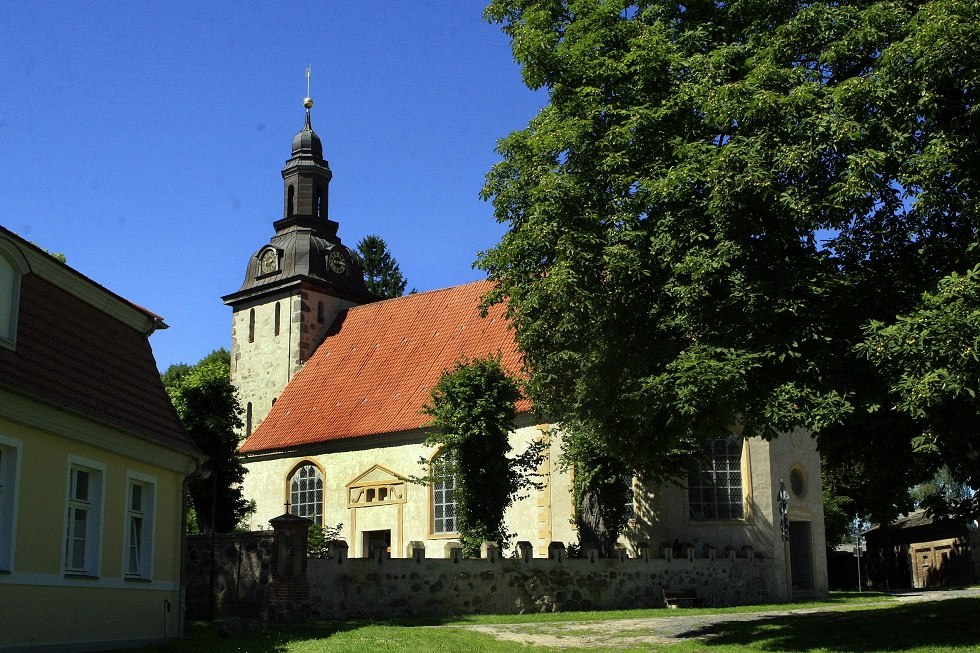 Außenansicht der Kirche, © Sabrina Wittkopf-Schade