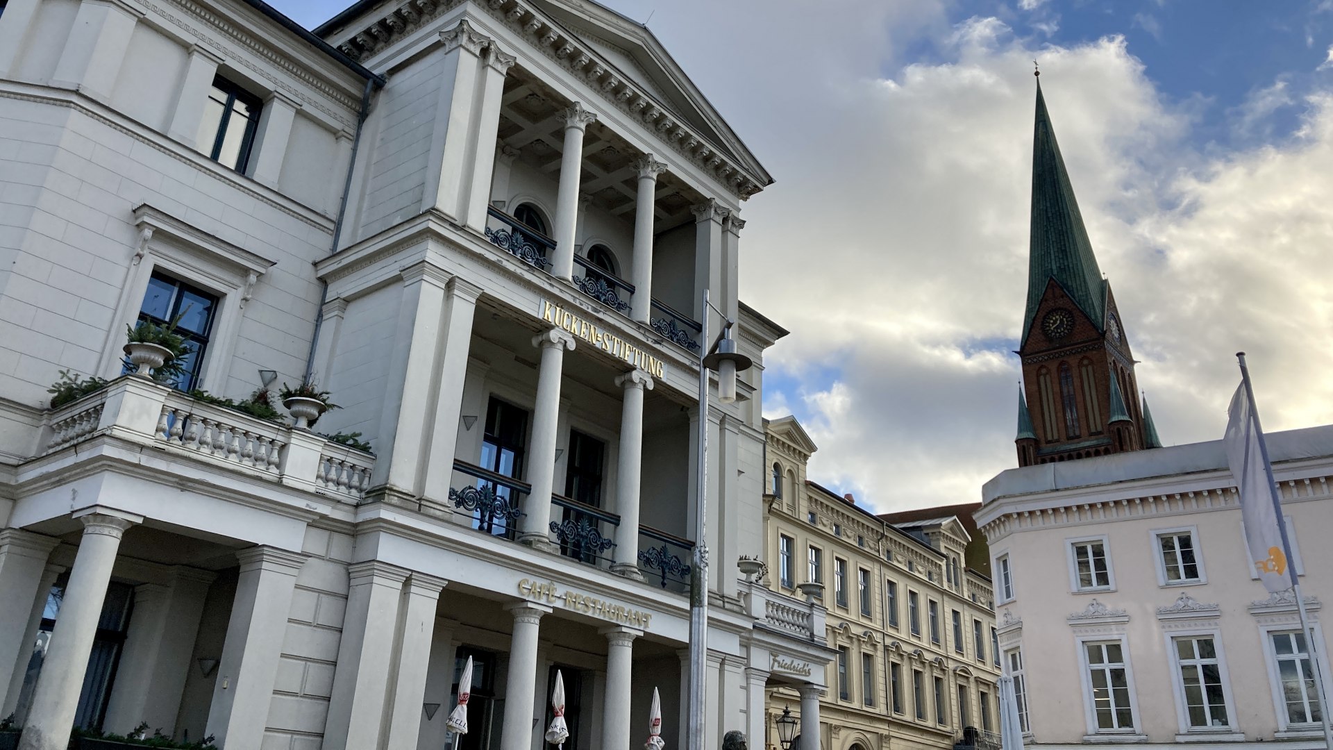 Hotel Mondial - Restaurant Friedrichs in Schwerin, © Stadtmarketing Schwerin / Alma Friedrichs