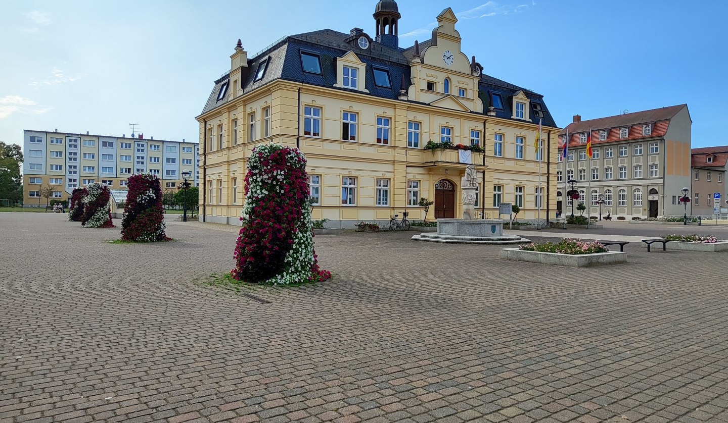 Ansicht Marktplatz, © Hansestadt Demmin