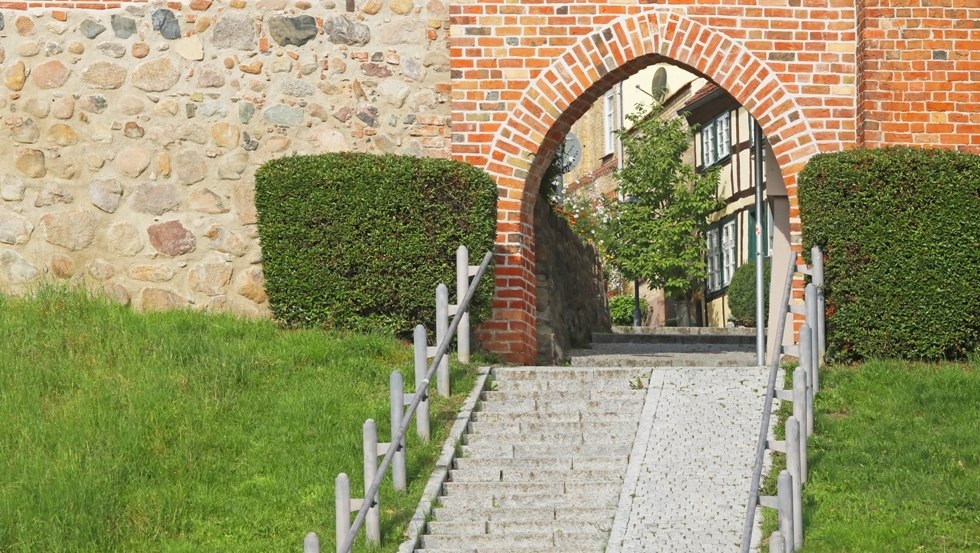 Mühlentor und Stadtmauer, © TMV/Gohlke