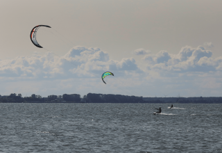 Kitesurfer, © TMV/Gohlke