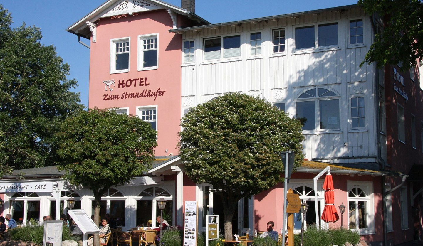 Außenansicht Hotel Zum Strandläufer, © Hotel Zum Strandläufer