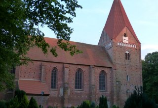 Blick auf die Orgel in der Inselkirche von Poel, © VMO, M. Jeschke