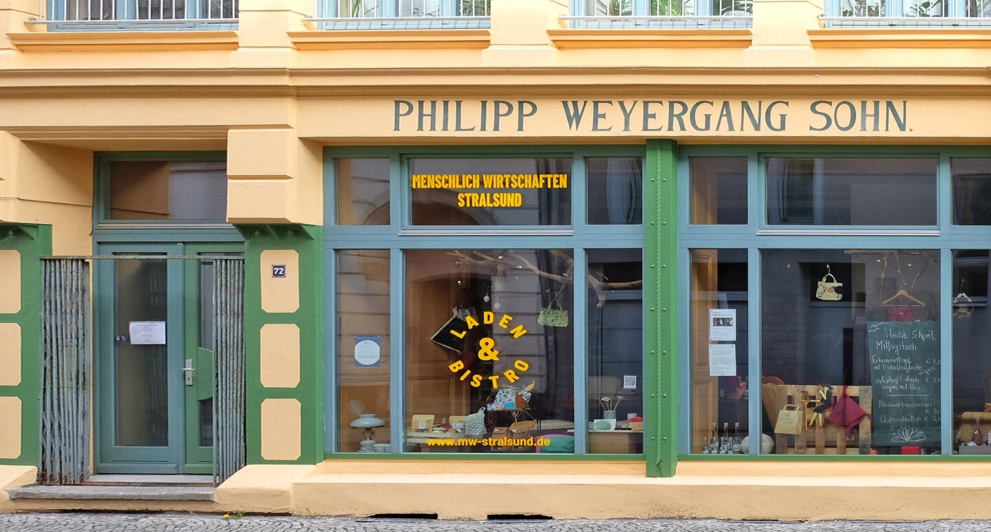 Gemeinschaftsladen, © MWS n.e.V.