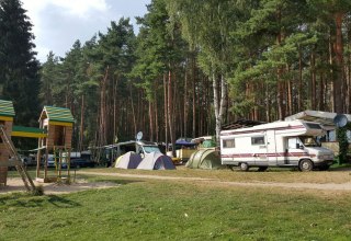 Saison auf dem Campingplatz, © Diana Erdmann