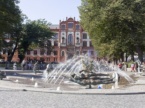 In Rostock und Warnemünde auf Erkundungsreise während einer Stadtführung, © Juliane Leitert