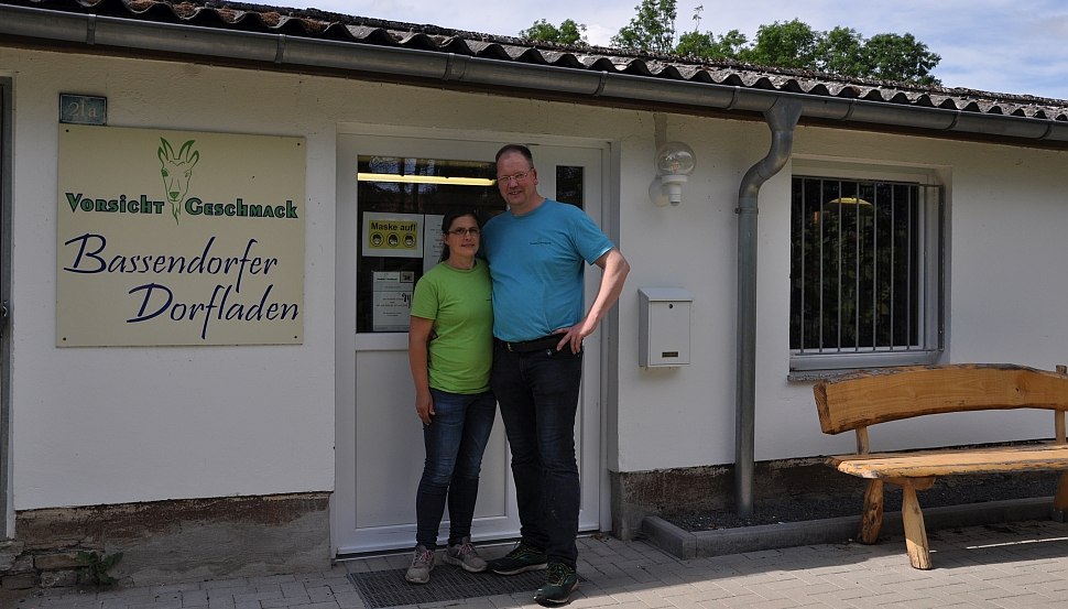 "Vorsicht Geschmack" - Dorfladen der Familie Becker, © Landurlaub M-V