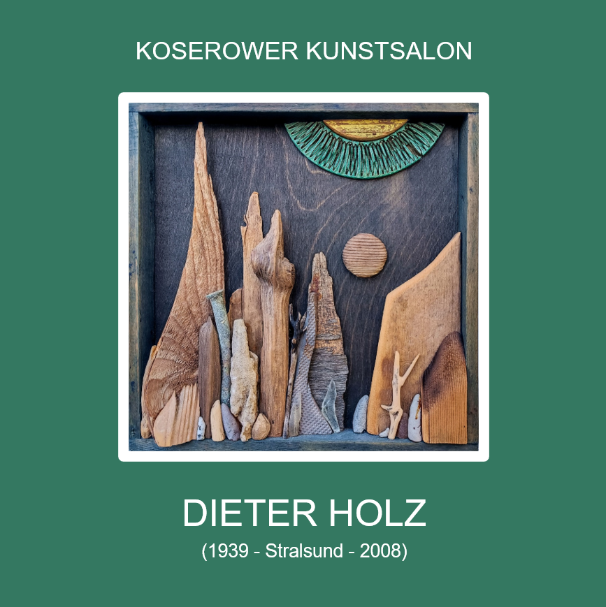 Ausstellung "Treibgut - Materialcollagen von Dieter Holz", © Koserower Kunstsalon