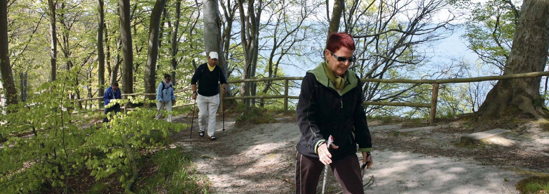 Nordic Walking Göhren, © Kurverwaltung Goehren