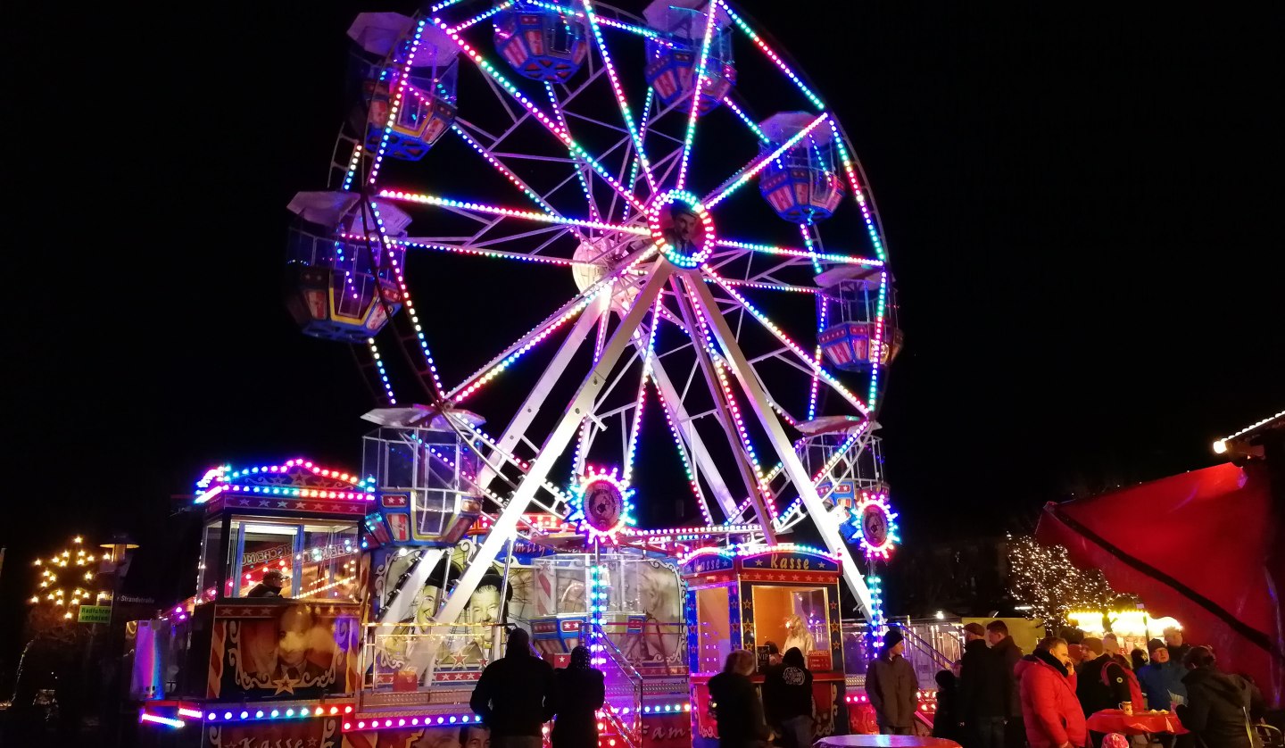 Wintermarkt mit Kunsthandwerkermarkt, © EB Kurverwaltung Zinnowitz