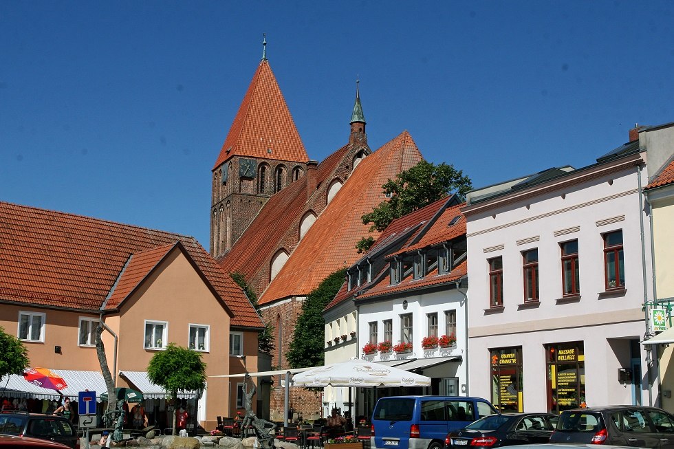 Marktplatz mit St. Marien, © Sabrina Wittkopf-Schade