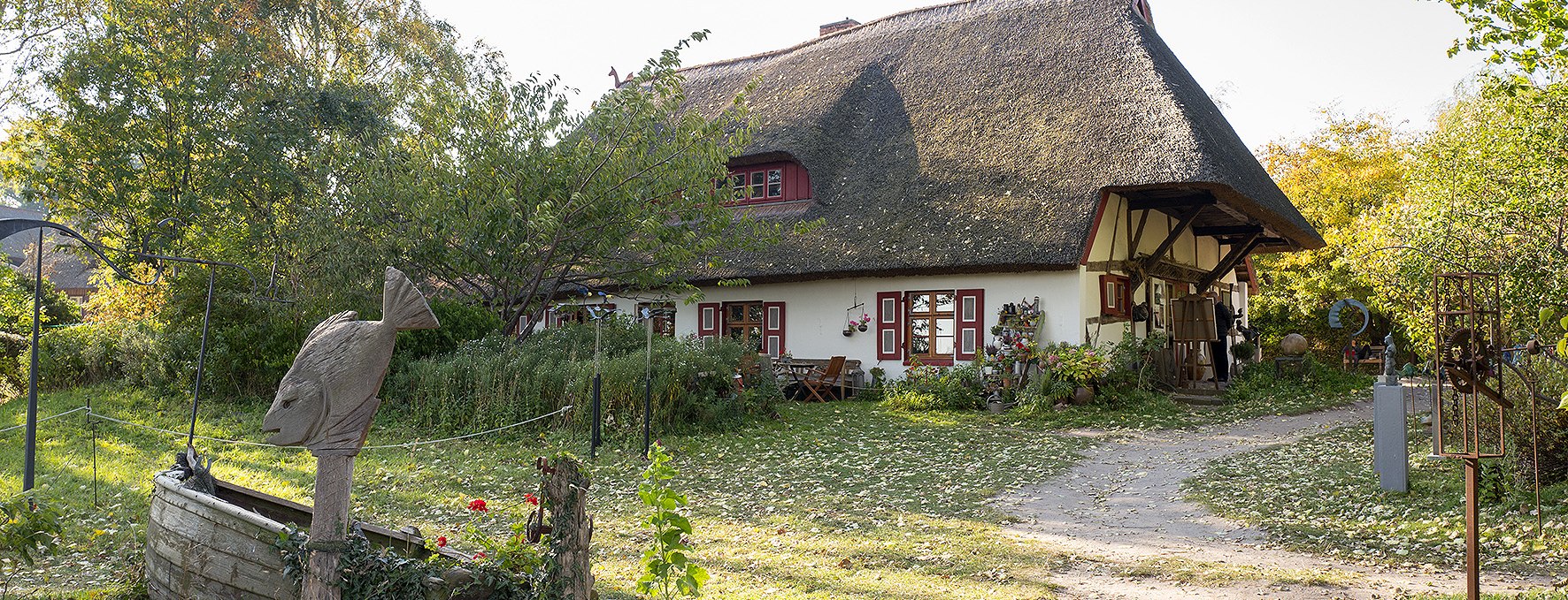 Atelier im Dornenhaus, © Renate Löber