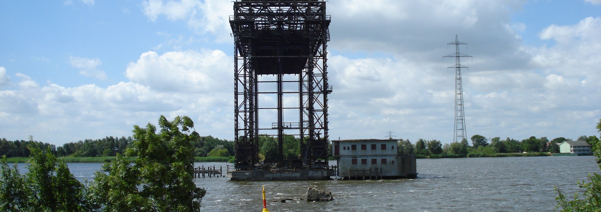 Eisenbahnhubbrücke Karnin, © TMV / Bernd Fischer