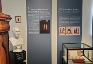 Sonderausstellung im Ernst-Moritz-Arndt-Museum: Sichtachsen: E.M. Arndt und C.D. Friedrich, © Ernst-Moritz-Arndt-Museum