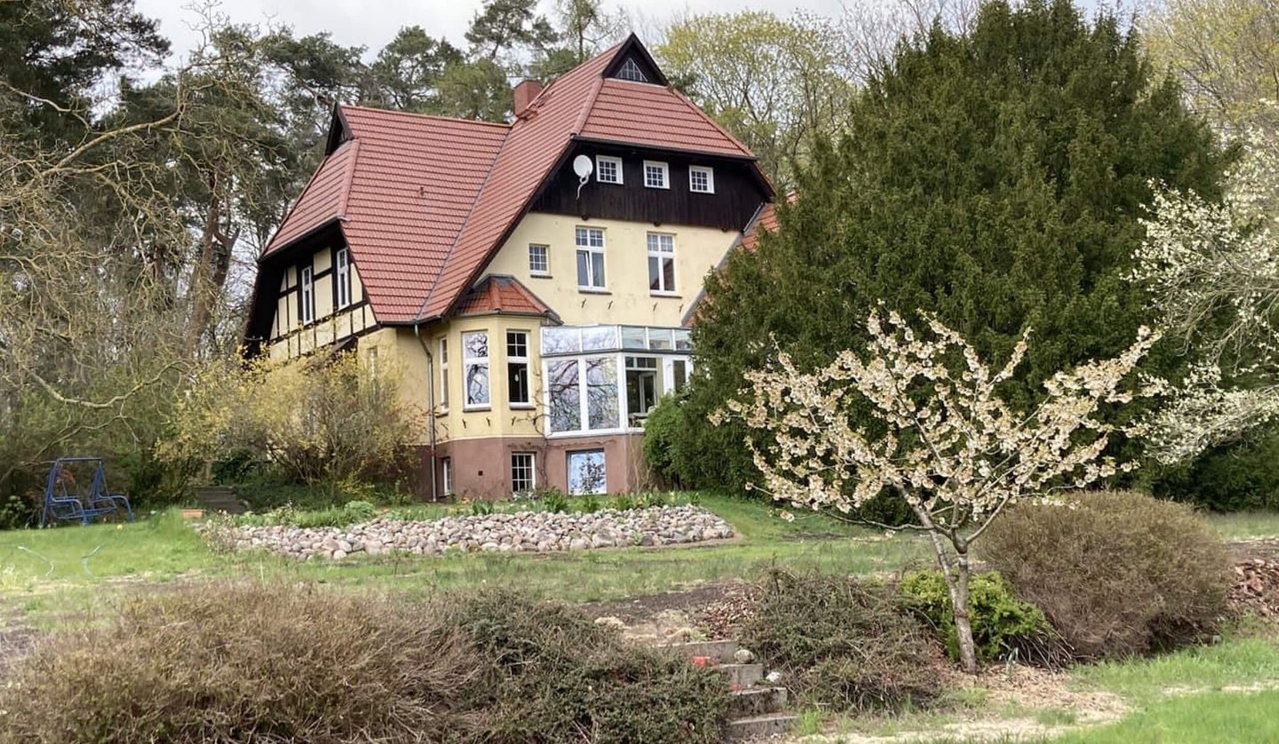 Südansicht Gartenhaus am Inselsee, © Fischer