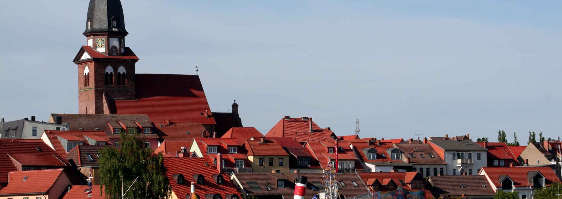 Stadt Europa, © Weisse Flotte Müritz