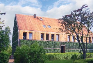 Badescheune Seehotel am Neuklostersee, © Nalbach Architekten