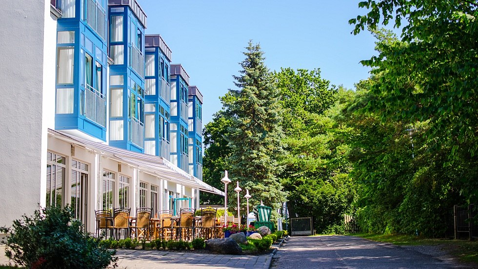 Unser Hotel Atrium am Meer ist idealer Ausgangspunkt für Wanderungen auf der Insel Rügen, © Albrechtshof Hotels