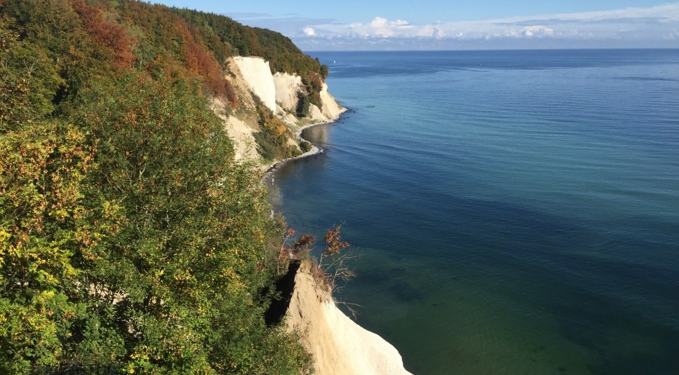 Atemberaubende Aussichten auf die Kreideküste, © Volker Barthmann