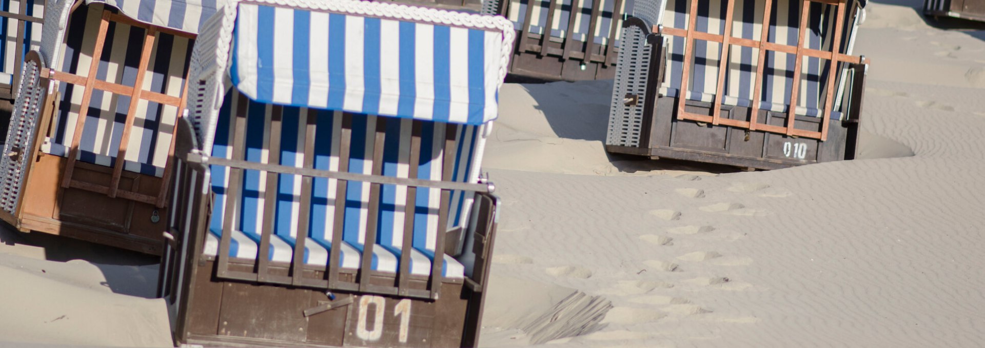 Strandkörbe im Seebad Ahlbeck, © TMV/Nikulski