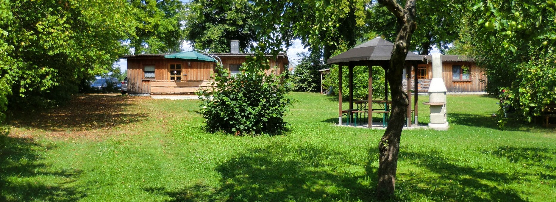 Ferienhäuser mit Grillplatz, © Petra Asmuss