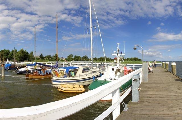 Hafen Wieck a.Darss, © Archiv TVFDZ