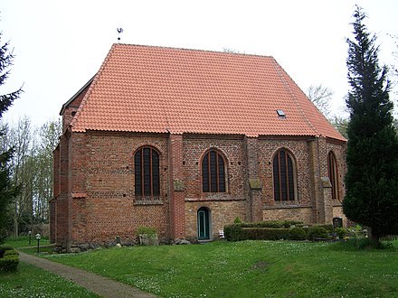 Wallfahrtskirche 18356 Bodstedt, © Pfarramt Kenz