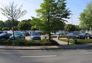 PKW Parkplatz, © Tourist-Info