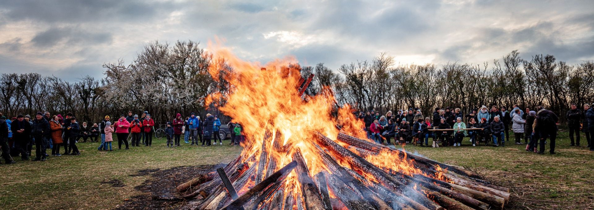 Osterfeuer, © ostsee-kuestenbilder.de